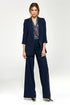 Trousers model 216907